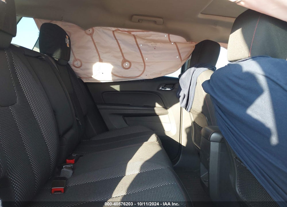 2011 GMC TERRAIN SLE-2 VIN: 2CTFLSE57B6414084