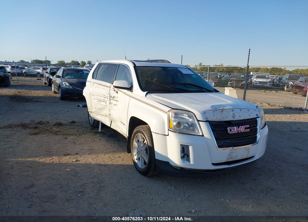 2011 GMC TERRAIN SLE-2 VIN: 2CTFLSE57B6414084