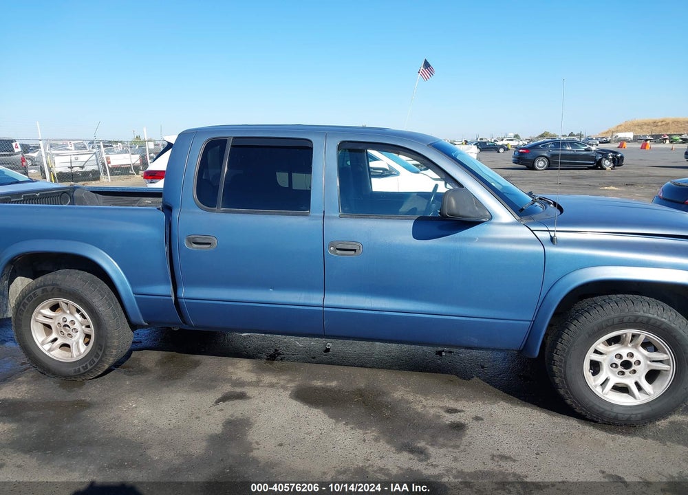 2002 DODGE DAKOTA SPORT VIN: 1B7HL38XX2S712908