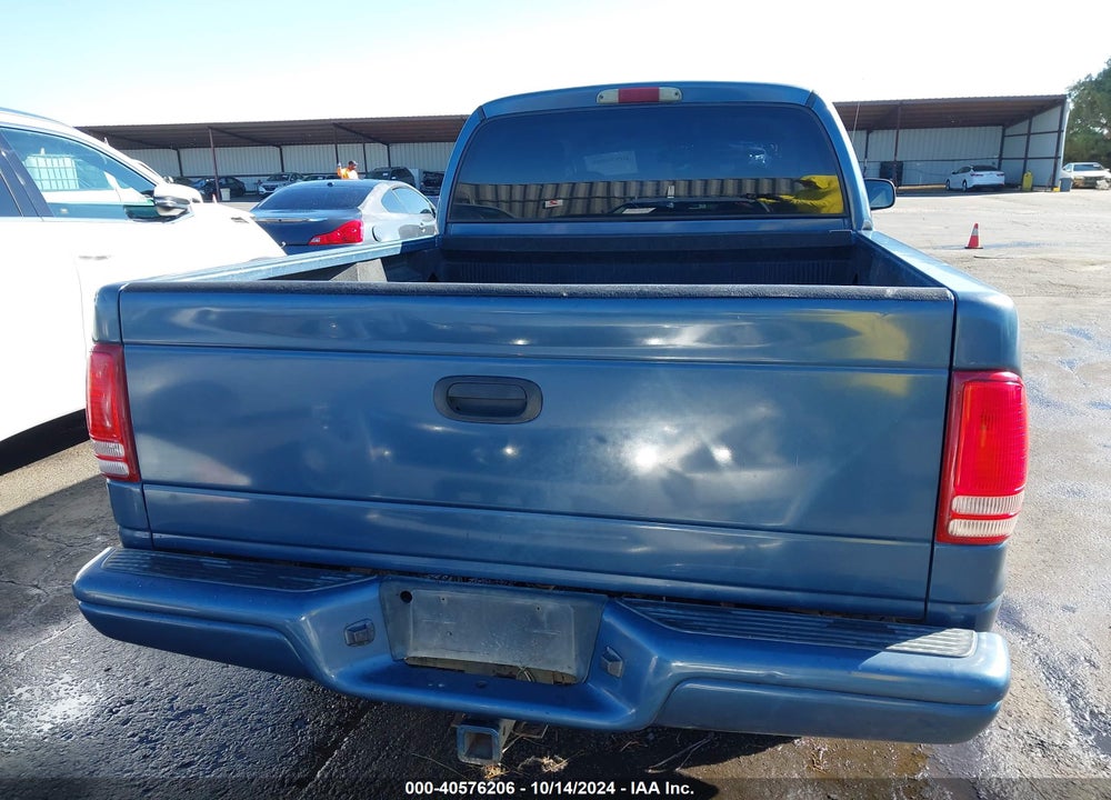 2002 DODGE DAKOTA SPORT VIN: 1B7HL38XX2S712908