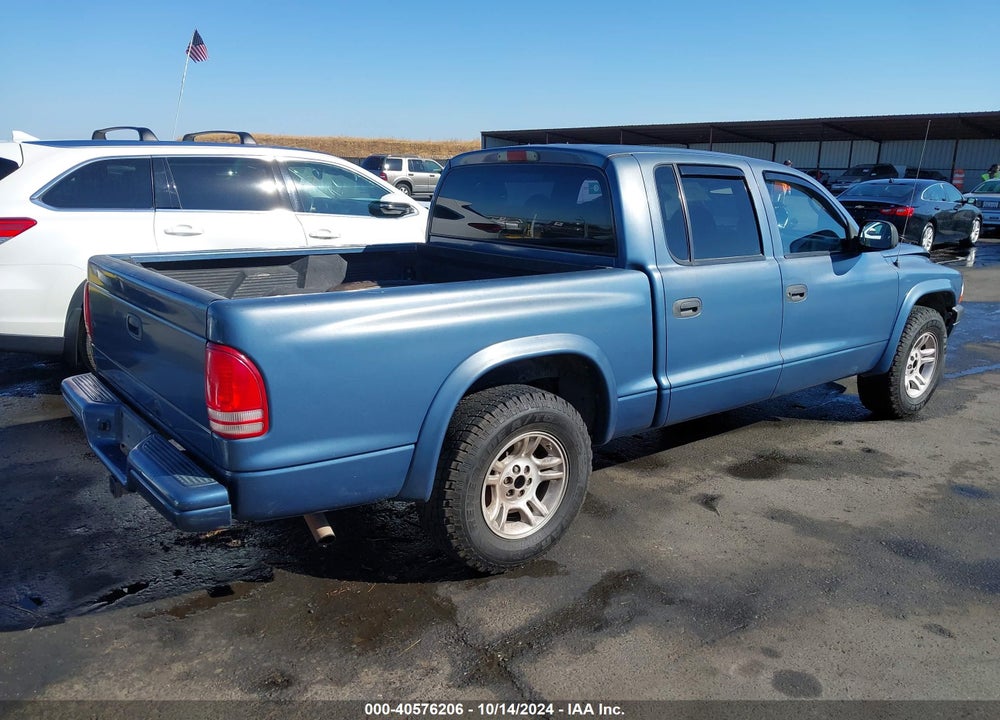 2002 DODGE DAKOTA SPORT VIN: 1B7HL38XX2S712908