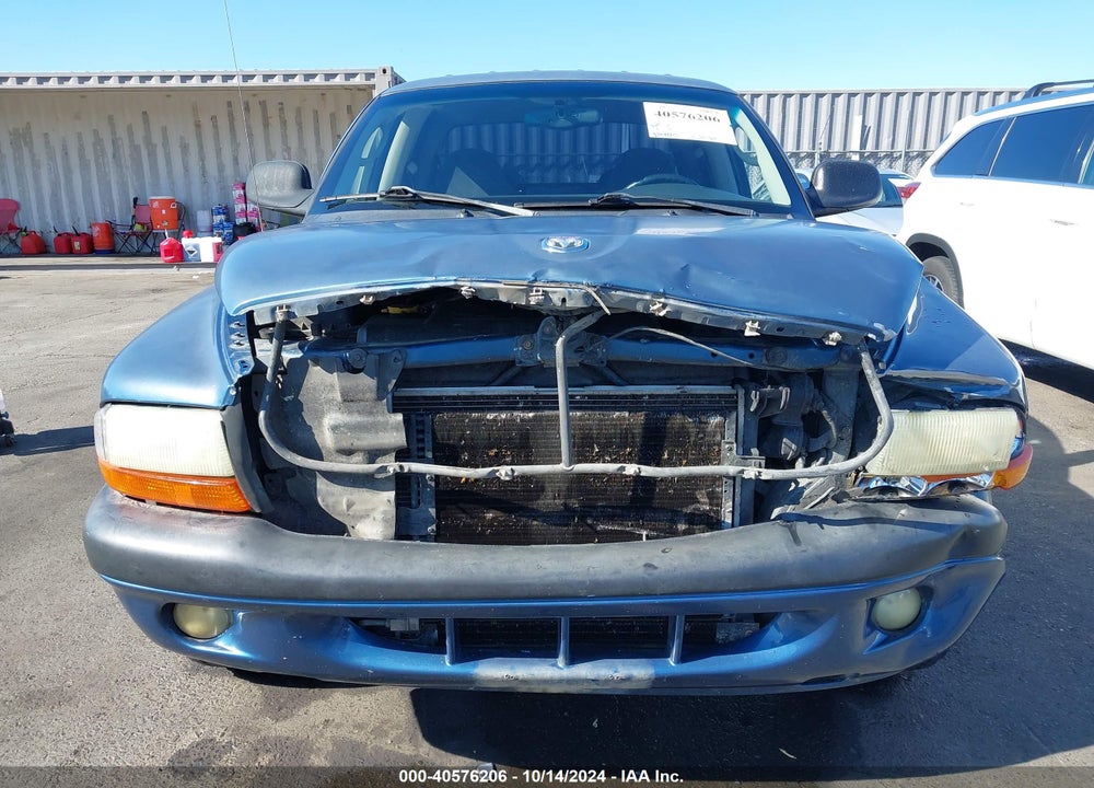 2002 DODGE DAKOTA SPORT VIN: 1B7HL38XX2S712908