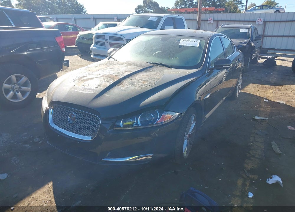 2015 JAGUAR XF 3.0 PORTFOLIO/3.0 SPORT VIN: SAJWJ0FF9F8U64791