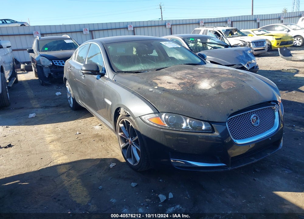 2015 JAGUAR XF 3.0 PORTFOLIO/3.0 SPORT VIN: SAJWJ0FF9F8U64791