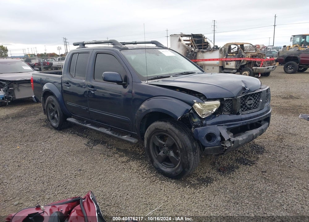 2007 NISSAN FRONTIER LE VIN: 1N6AD07U07C450920