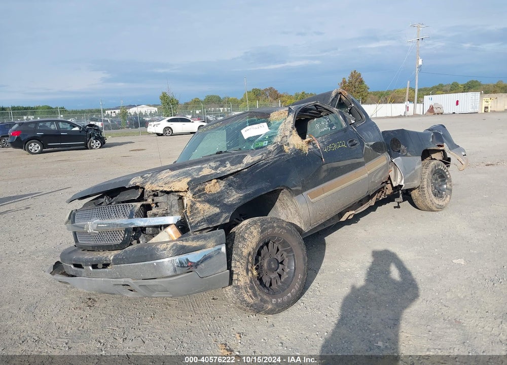 2003 CHEVROLET SILVERADO 1500 LS VIN: 2GCEK19T231172252