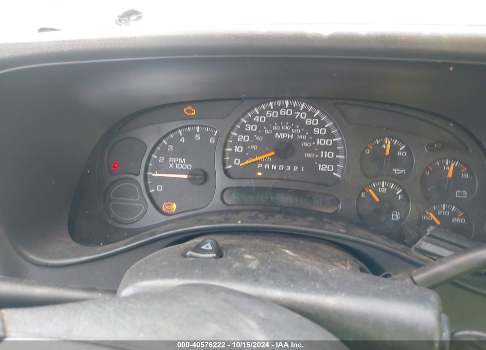 2003 CHEVROLET SILVERADO 1500 LS VIN: 2GCEK19T231172252