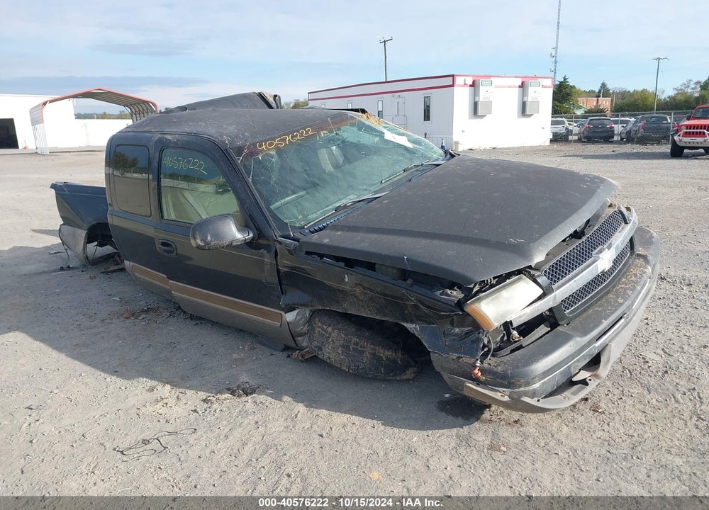 2003 CHEVROLET SILVERADO 1500 LS VIN: 2GCEK19T231172252