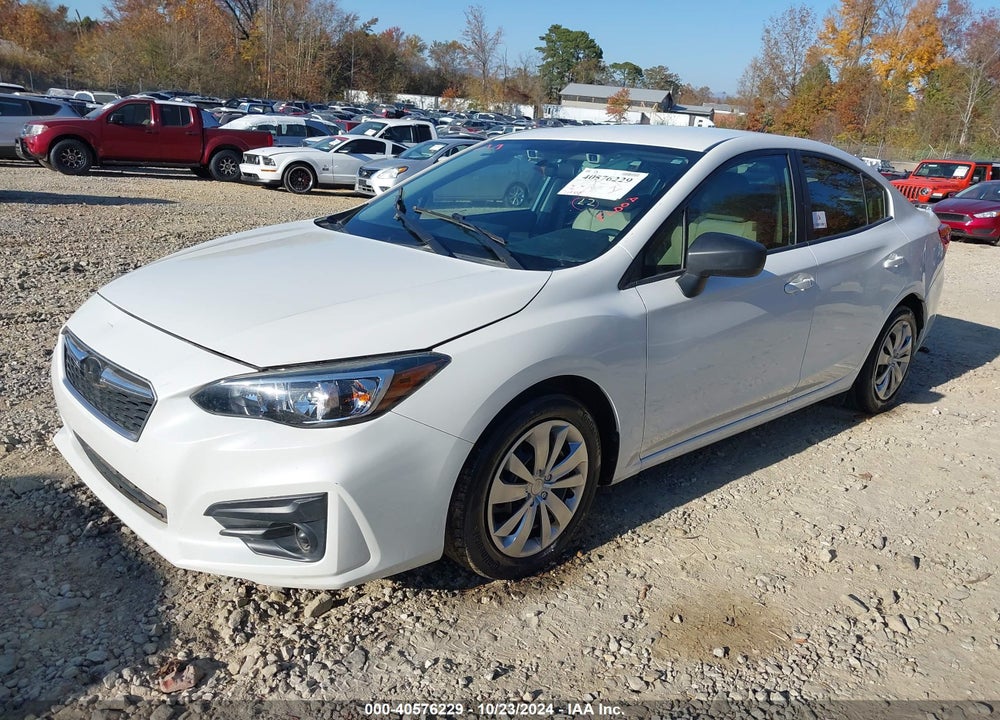 2019 SUBARU IMPREZA 2.0I VIN: 4S3GKAB61K3603573