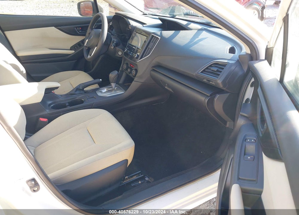 2019 SUBARU IMPREZA 2.0I VIN: 4S3GKAB61K3603573