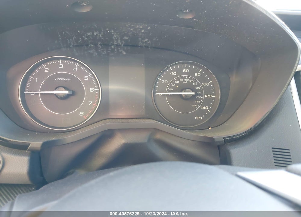 2019 SUBARU IMPREZA 2.0I VIN: 4S3GKAB61K3603573