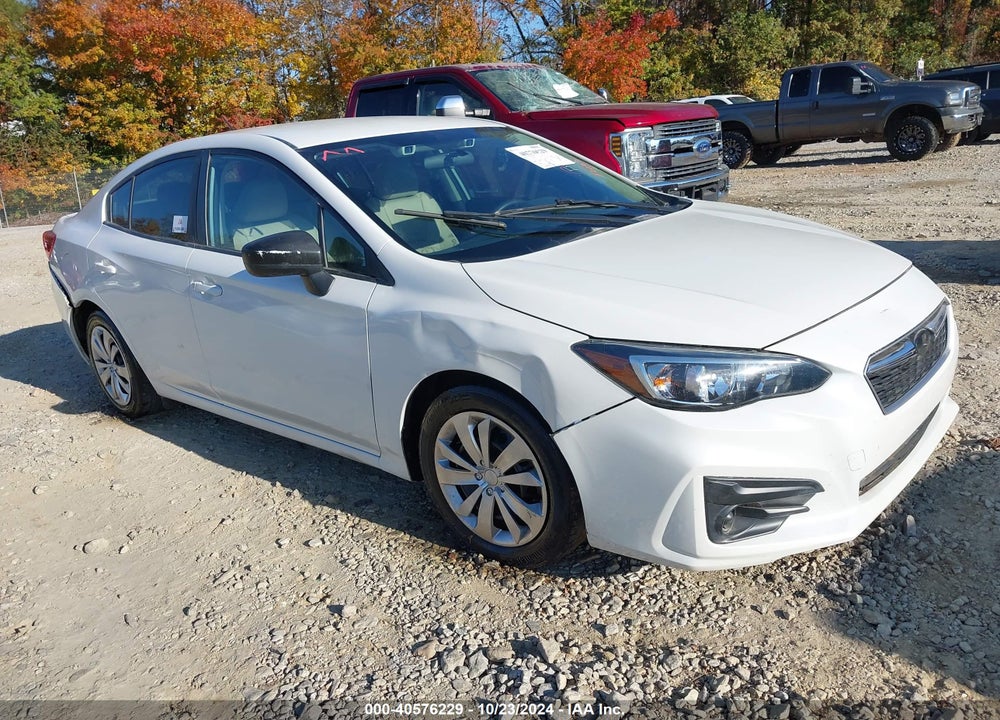 2019 SUBARU IMPREZA 2.0I VIN: 4S3GKAB61K3603573