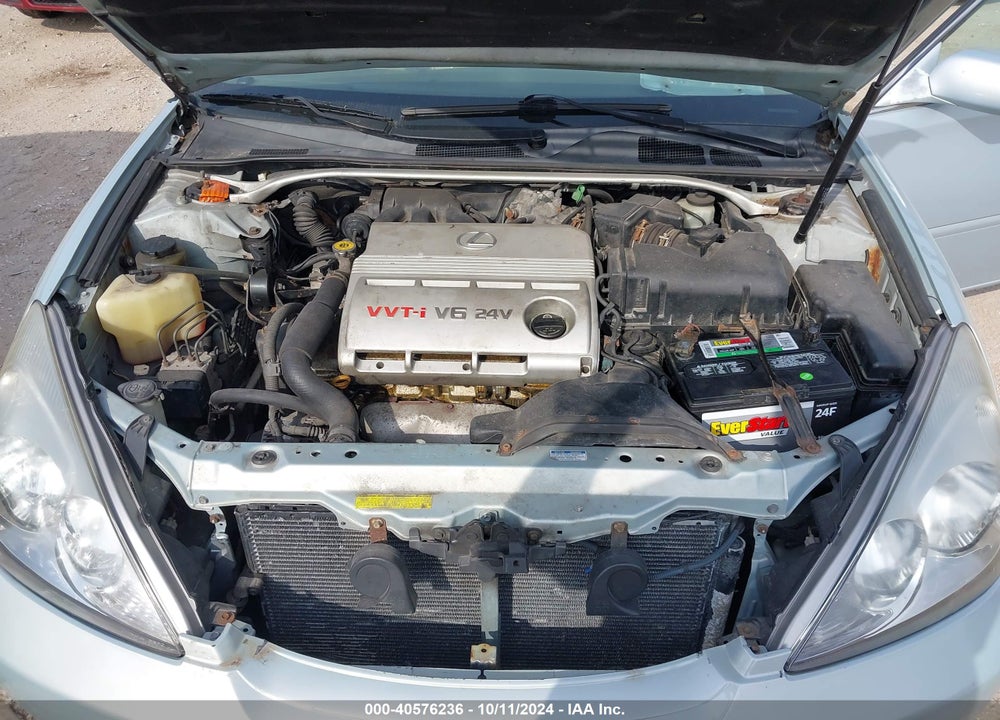 2002 LEXUS ES 300 VIN: JTHBF30GX25032495