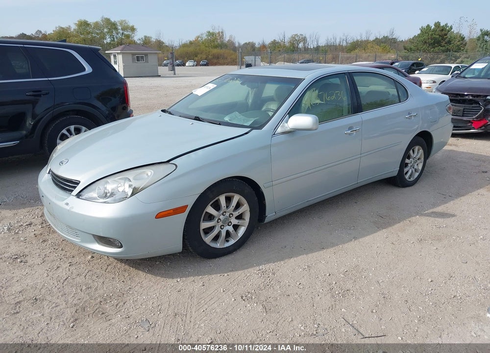 2002 LEXUS ES 300 VIN: JTHBF30GX25032495