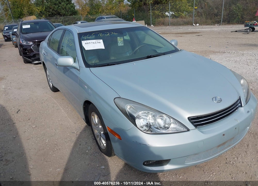 2002 LEXUS ES 300 VIN: JTHBF30GX25032495