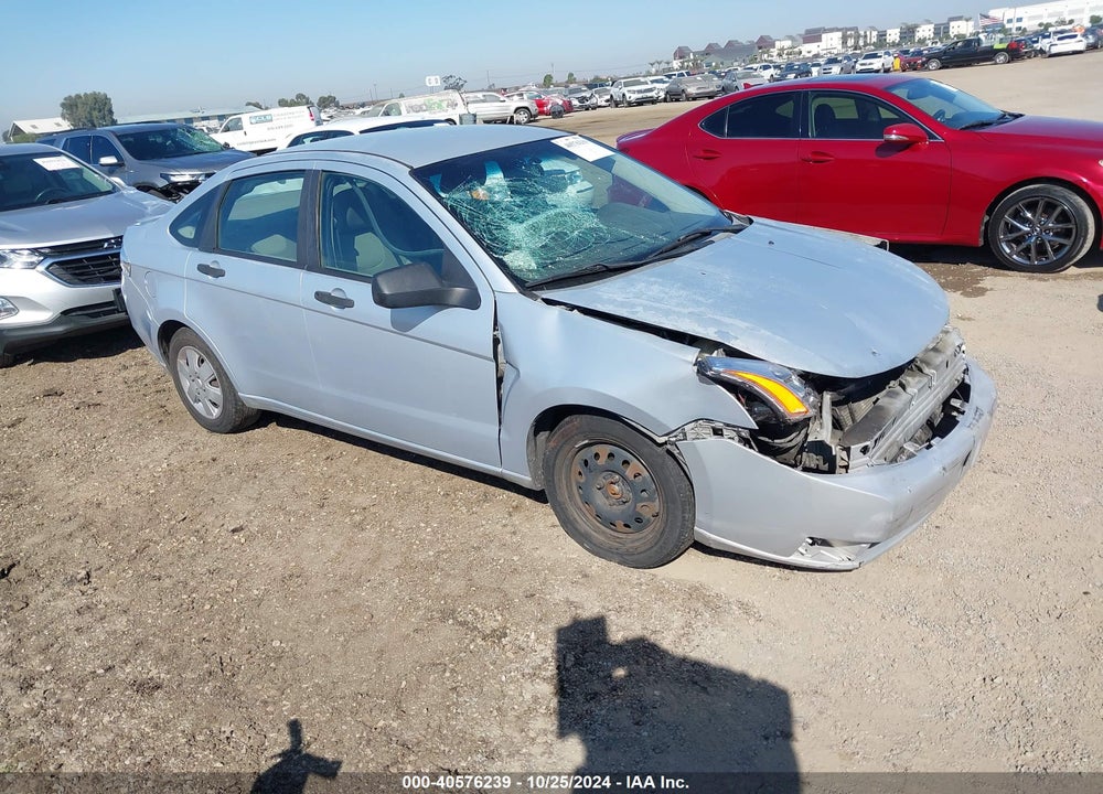 2008 FORD FOCUS S VIN: 1FAHP34N28W179047
