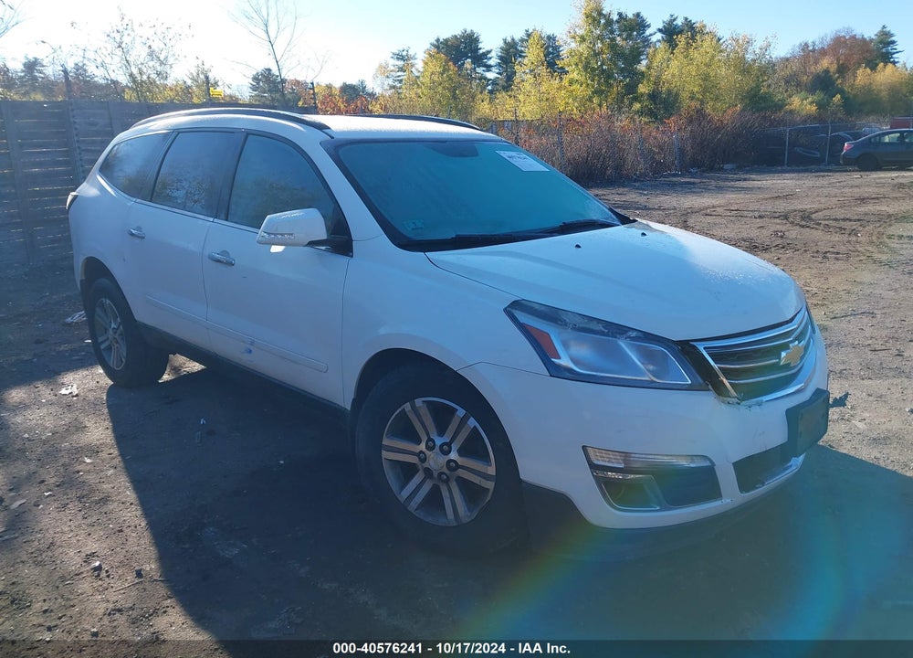 2015 CHEVROLET TRAVERSE 2LT VIN: 1GNKVHKD6FJ273656