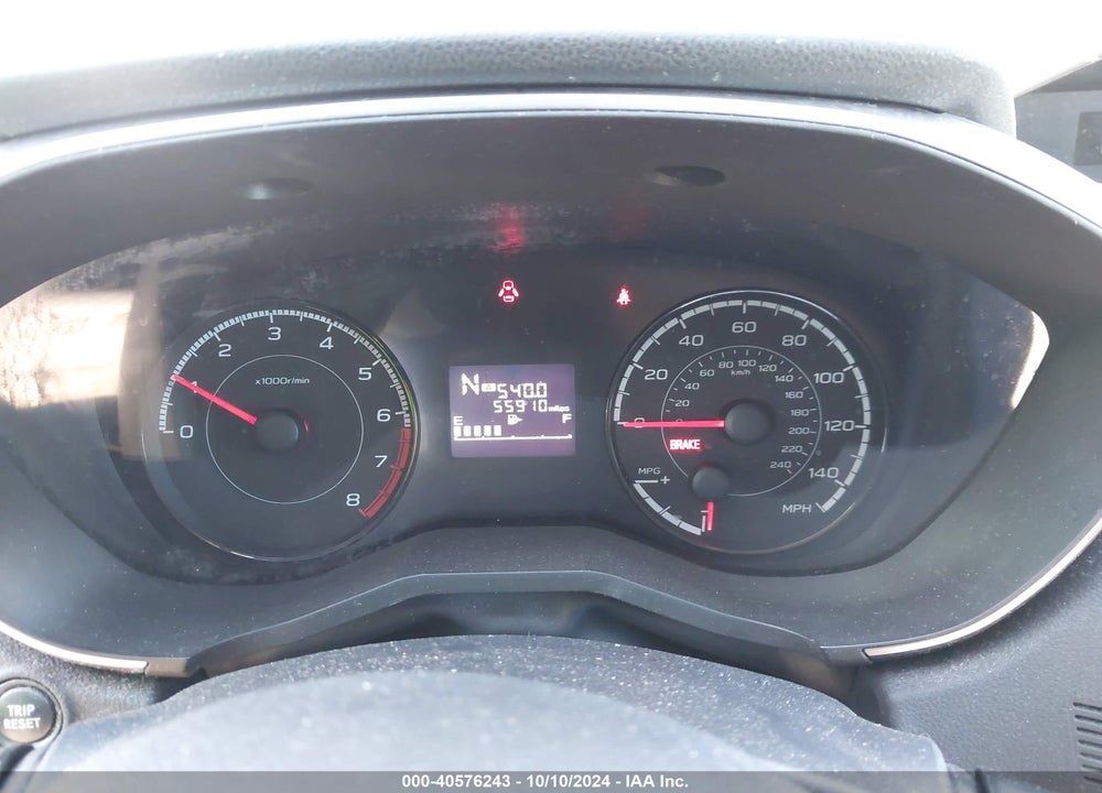 2019 SUBARU CROSSTREK 2.0I PREMIUM VIN: JF2GTACCXKH343065