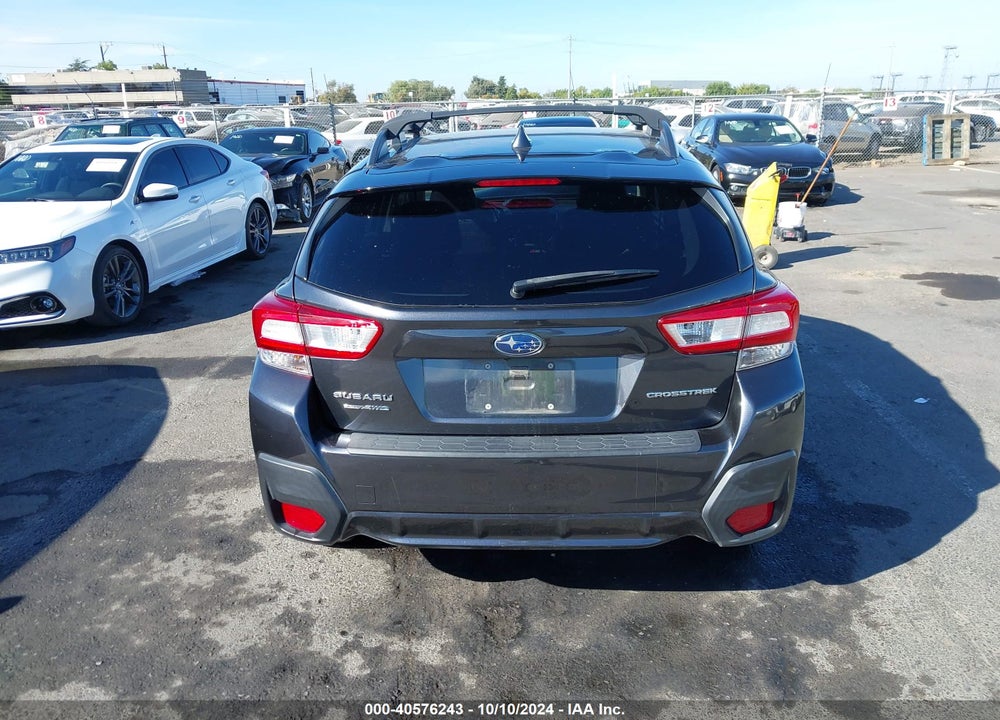 2019 SUBARU CROSSTREK 2.0I PREMIUM VIN: JF2GTACCXKH343065
