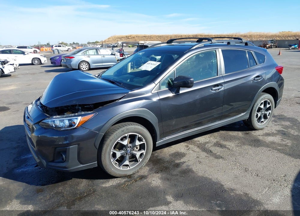 2019 SUBARU CROSSTREK 2.0I PREMIUM VIN: JF2GTACCXKH343065