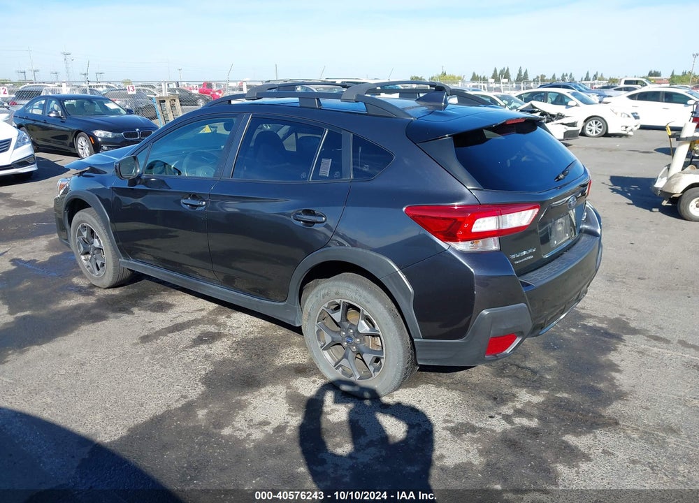2019 SUBARU CROSSTREK 2.0I PREMIUM VIN: JF2GTACCXKH343065