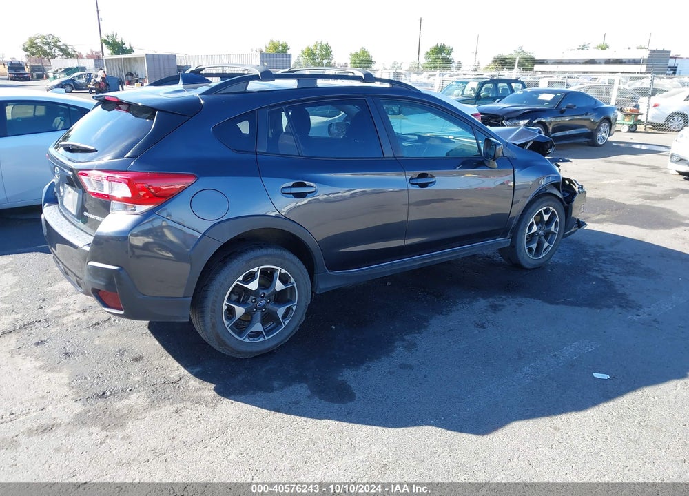 2019 SUBARU CROSSTREK 2.0I PREMIUM VIN: JF2GTACCXKH343065