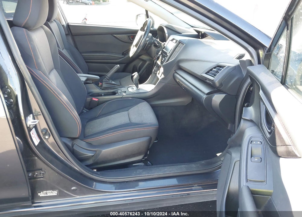 2019 SUBARU CROSSTREK 2.0I PREMIUM VIN: JF2GTACCXKH343065