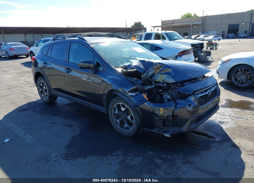 2019 SUBARU CROSSTREK 2.0I PREMIUM VIN: JF2GTACCXKH343065