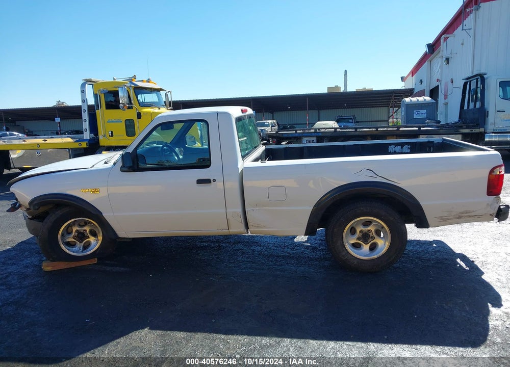 2002 FORD RANGER EDGE/XL/XLT VIN: 1FTYR10U02PA98751