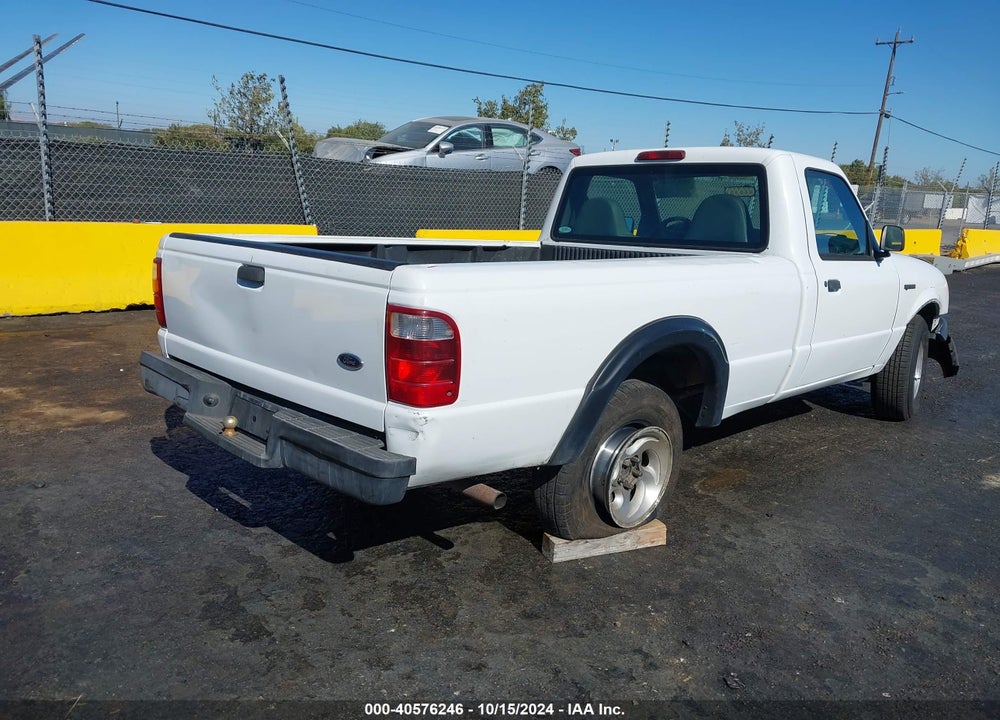 2002 FORD RANGER EDGE/XL/XLT VIN: 1FTYR10U02PA98751
