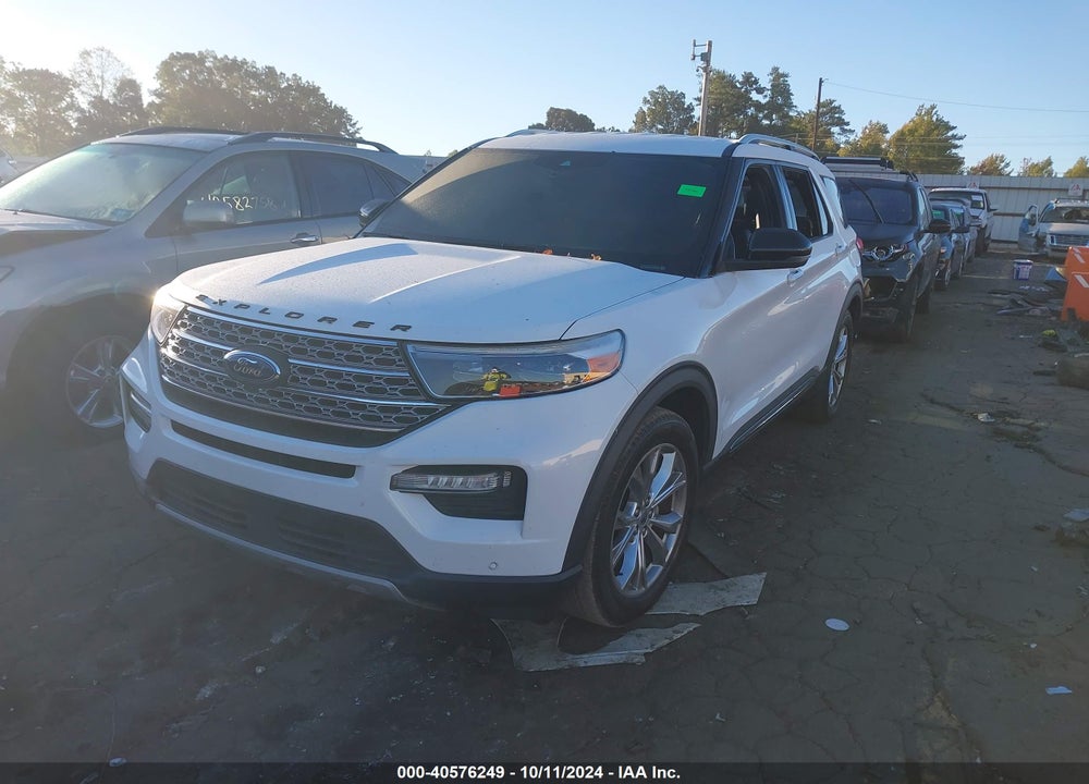 2020 FORD EXPLORER LIMITED VIN: 1FMSK7FH7LGB95272