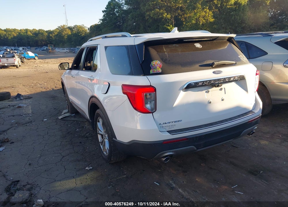 2020 FORD EXPLORER LIMITED VIN: 1FMSK7FH7LGB95272