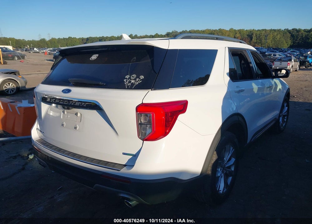 2020 FORD EXPLORER LIMITED VIN: 1FMSK7FH7LGB95272