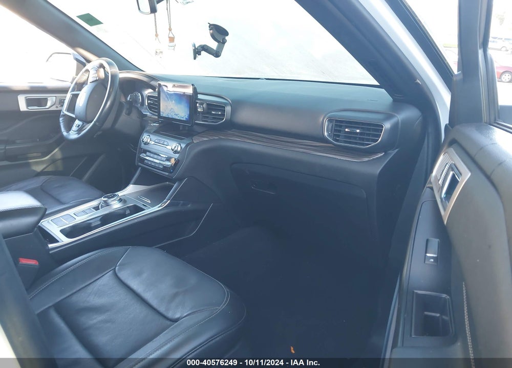 2020 FORD EXPLORER LIMITED VIN: 1FMSK7FH7LGB95272