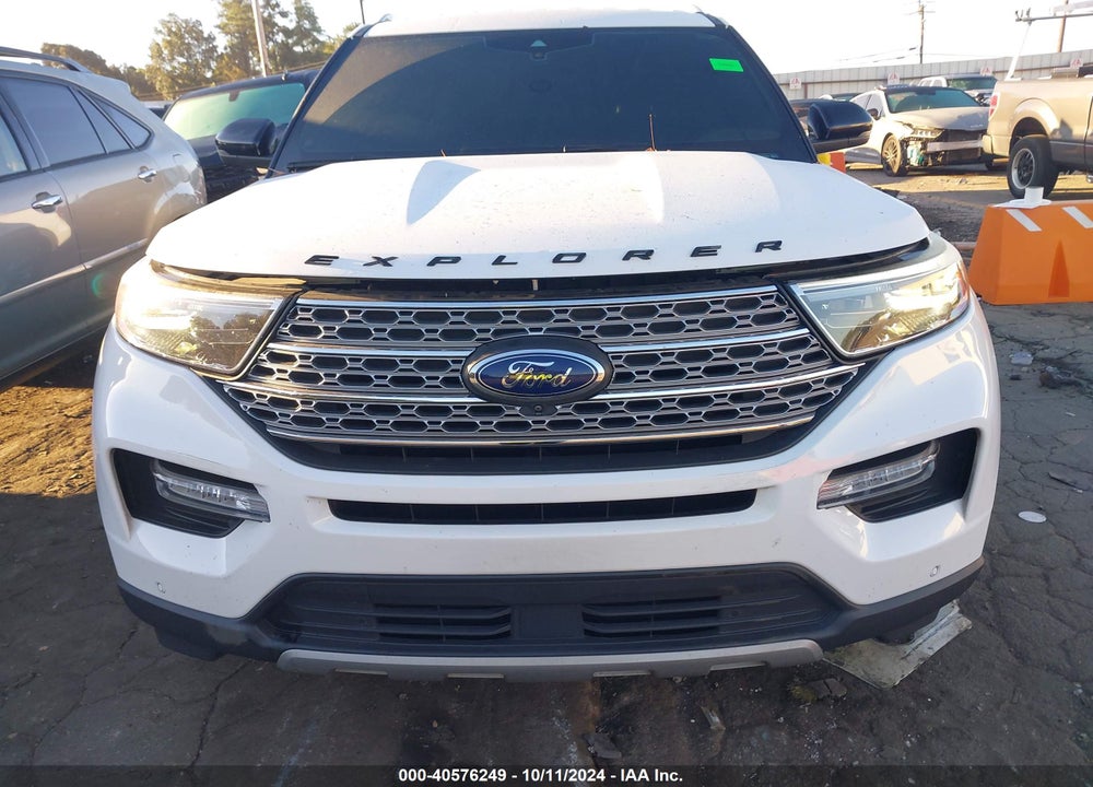 2020 FORD EXPLORER LIMITED VIN: 1FMSK7FH7LGB95272