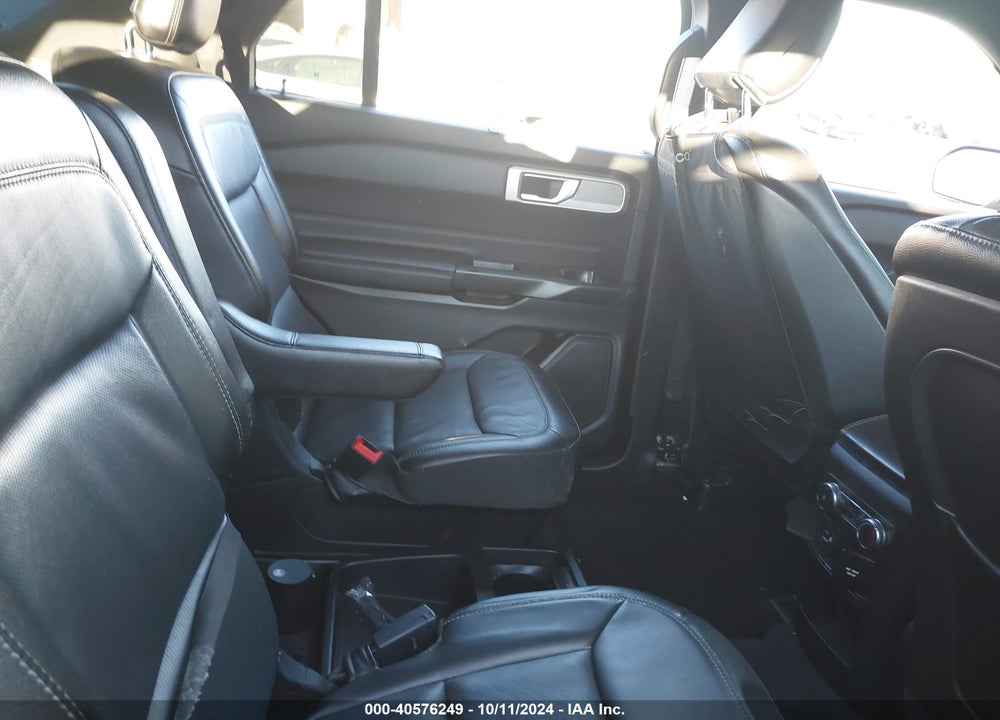 2020 FORD EXPLORER LIMITED VIN: 1FMSK7FH7LGB95272