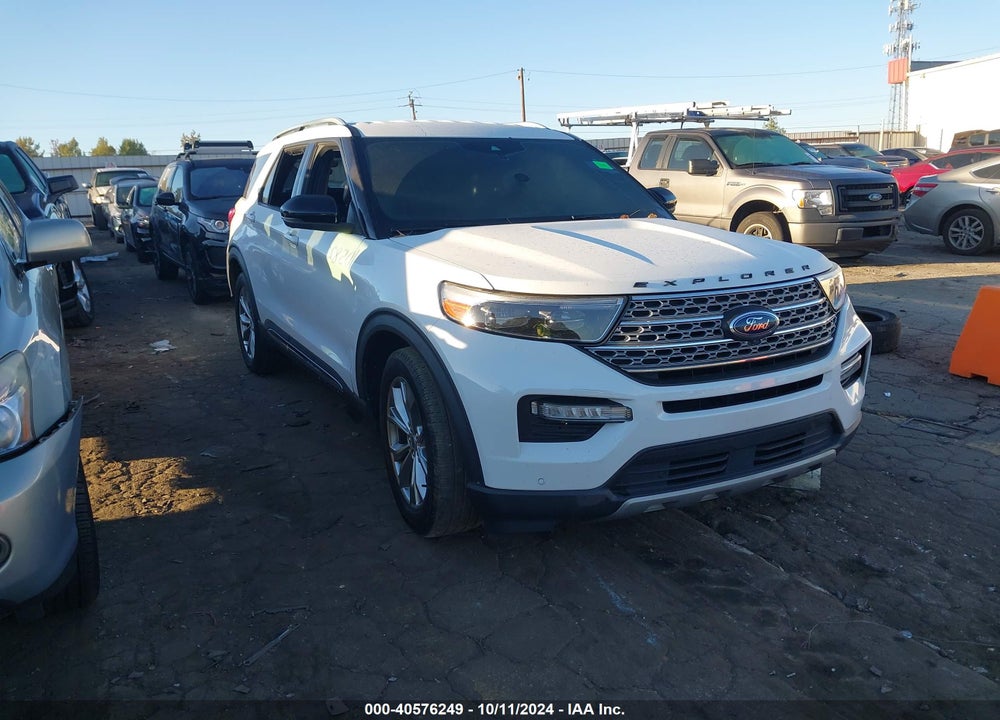 2020 FORD EXPLORER LIMITED VIN: 1FMSK7FH7LGB95272