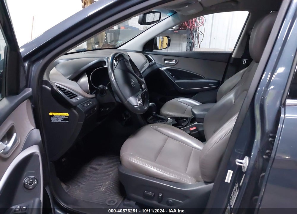 2014 HYUNDAI SANTA FE SPORT 2.4L VIN: 5XYZUDLB1EG178601