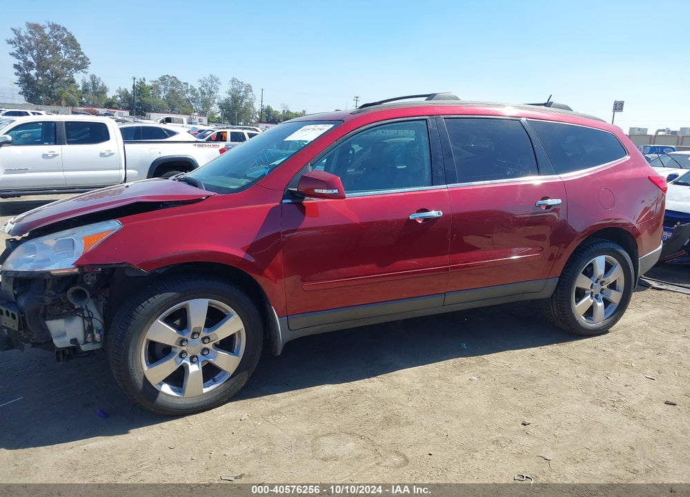 2011 CHEVROLET TRAVERSE 1LT VIN: 1GNKRGED1BJ110692