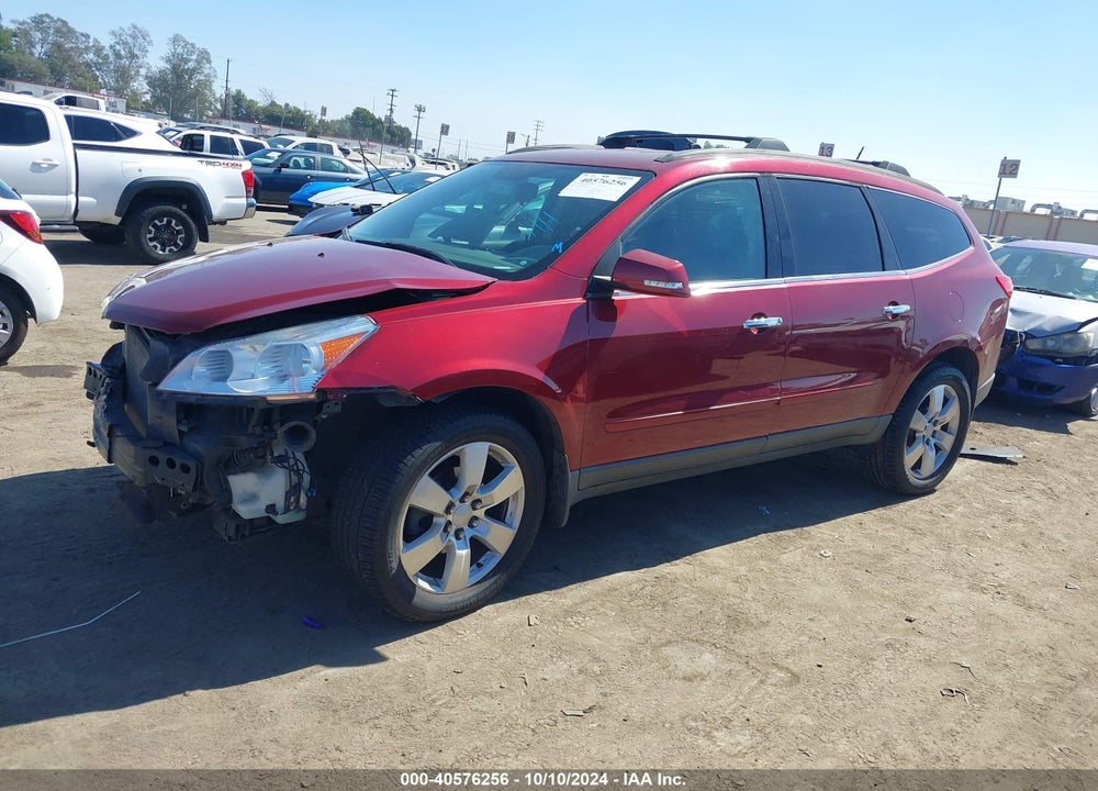 2011 CHEVROLET TRAVERSE 1LT VIN: 1GNKRGED1BJ110692
