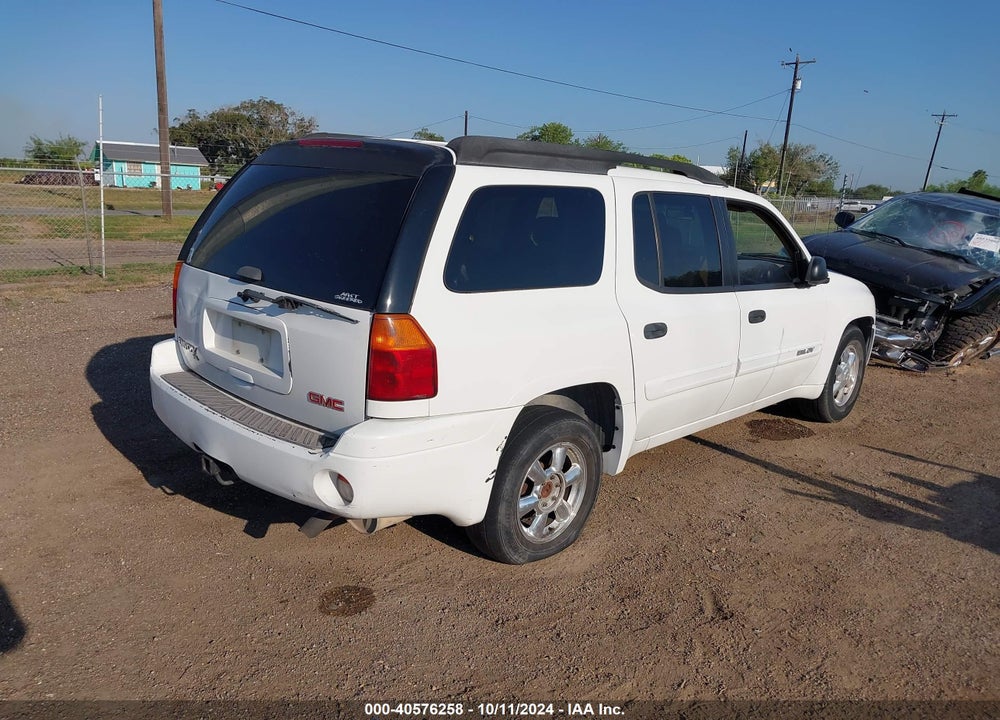 2003 GMC ENVOY XL SLE VIN: 1GKES16S136187284