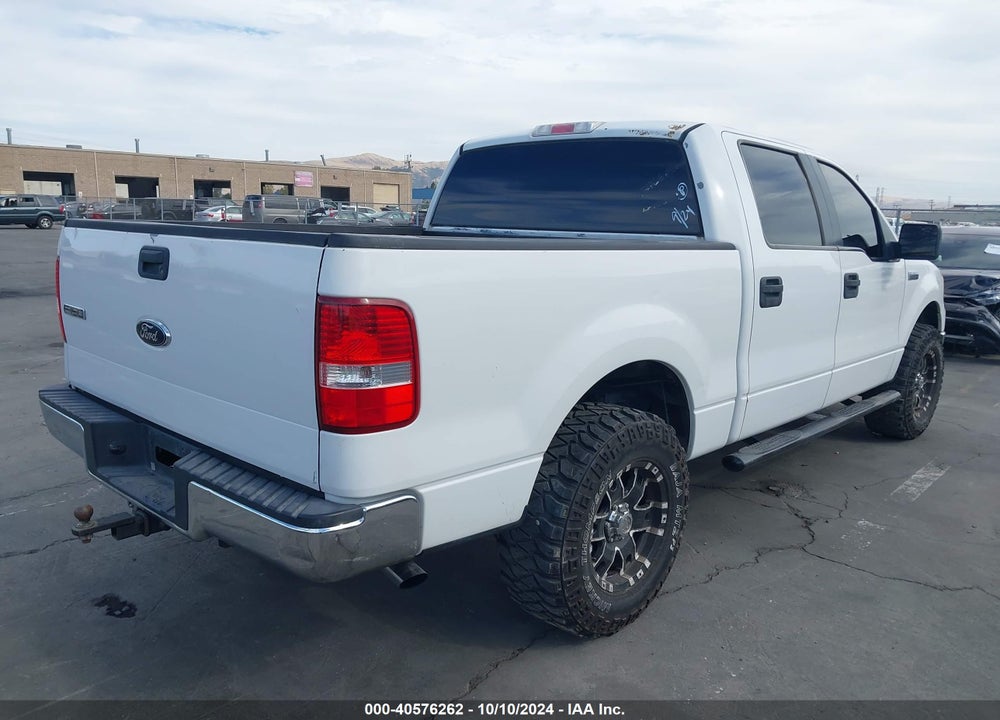 2006 FORD F-150 LARIAT/XLT VIN: 1FTPW12536KC30477