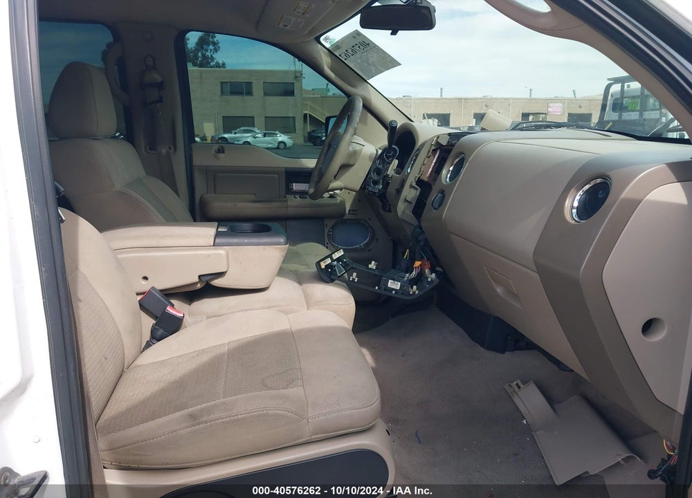 2006 FORD F-150 LARIAT/XLT VIN: 1FTPW12536KC30477