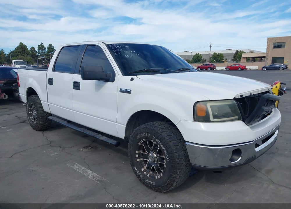 2006 FORD F-150 LARIAT/XLT VIN: 1FTPW12536KC30477