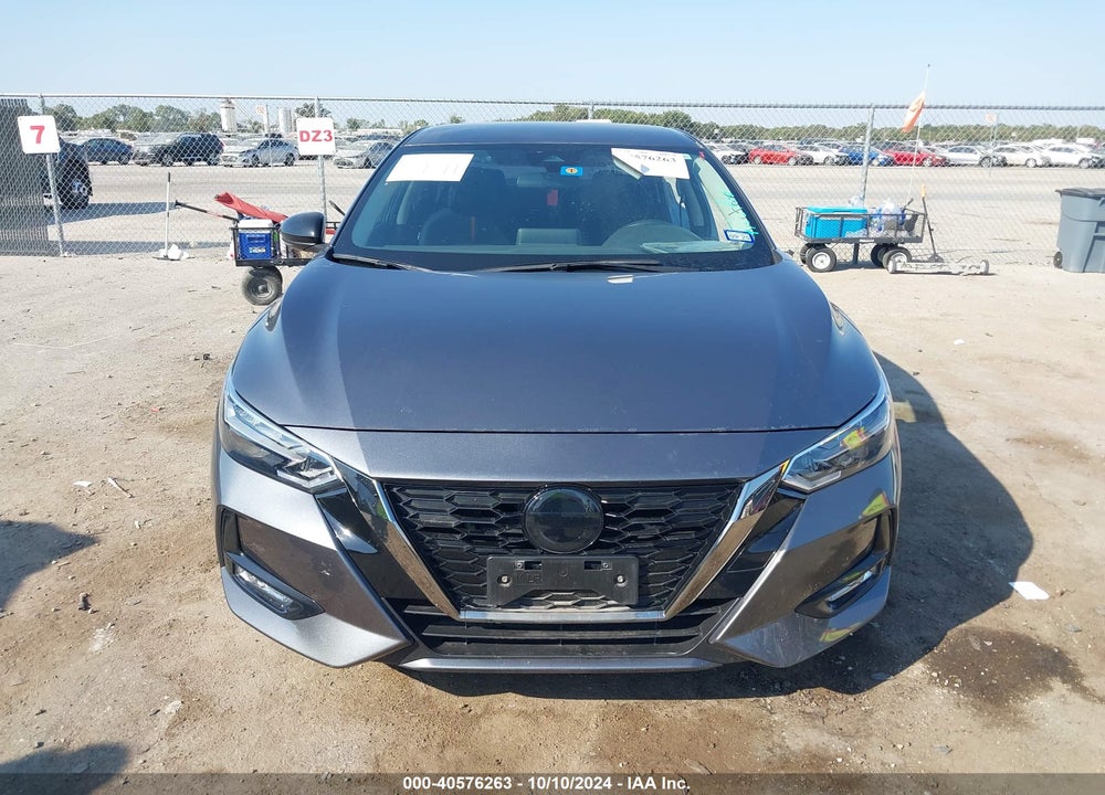 2022 NISSAN SENTRA SR XTRONIC CVT VIN: 3N1AB8DV8NY295710