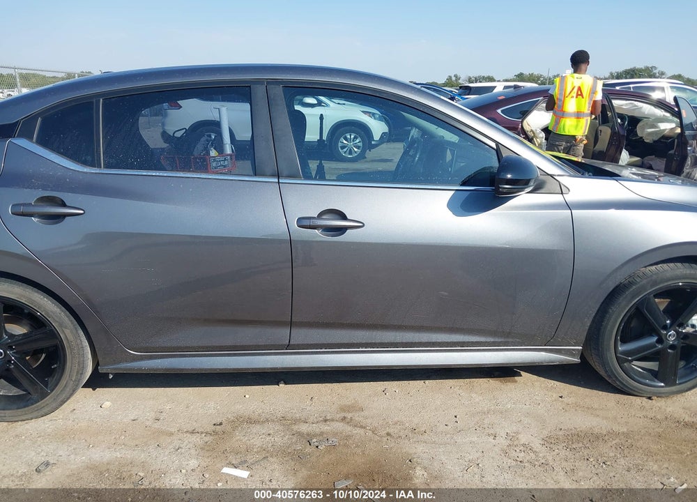 2022 NISSAN SENTRA SR XTRONIC CVT VIN: 3N1AB8DV8NY295710
