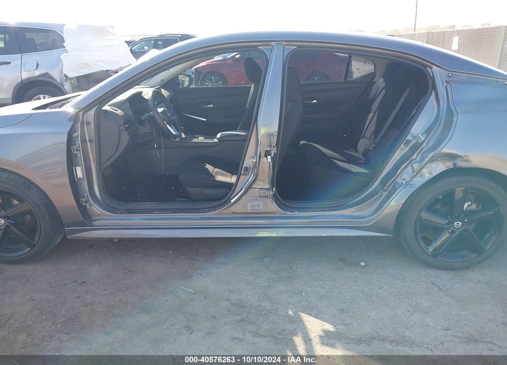 2022 NISSAN SENTRA SR XTRONIC CVT VIN: 3N1AB8DV8NY295710