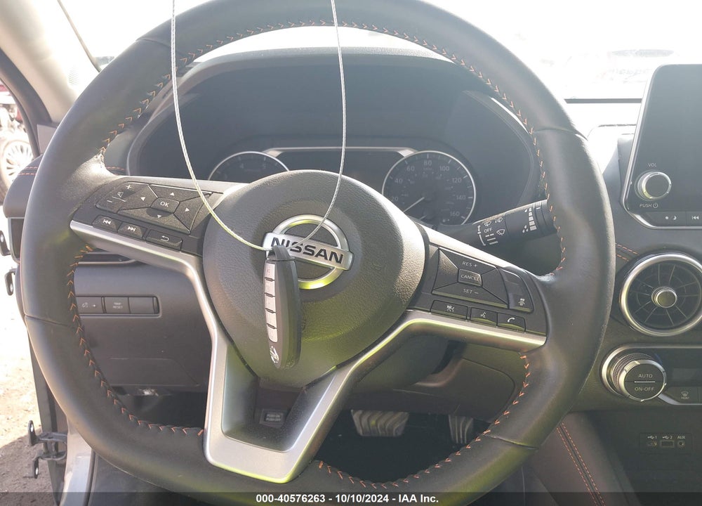 2022 NISSAN SENTRA SR XTRONIC CVT VIN: 3N1AB8DV8NY295710