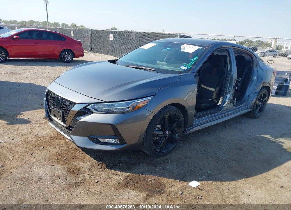 2022 NISSAN SENTRA SR XTRONIC CVT VIN: 3N1AB8DV8NY295710