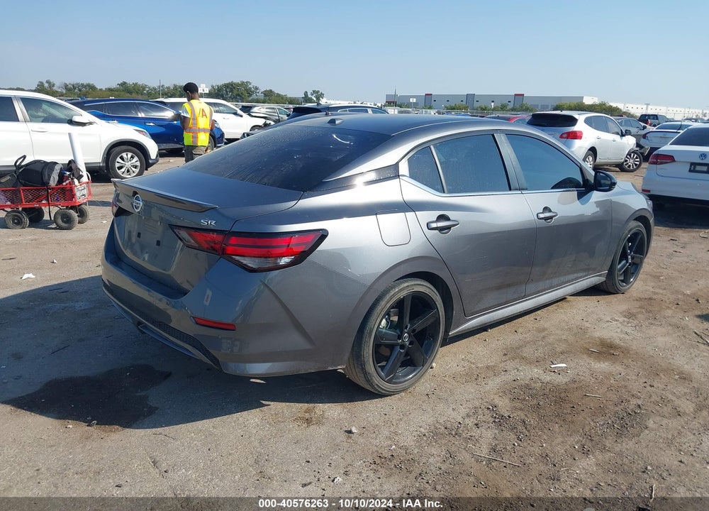2022 NISSAN SENTRA SR XTRONIC CVT VIN: 3N1AB8DV8NY295710